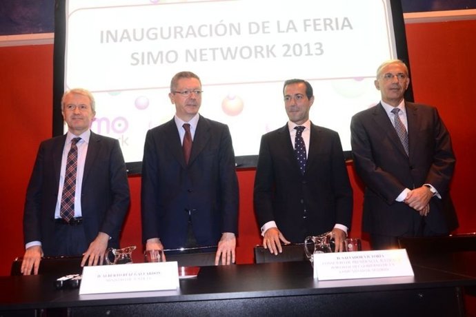 Inauguración jornada Simo