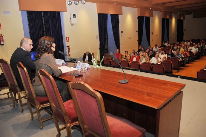 Acto inaugural de la jornada