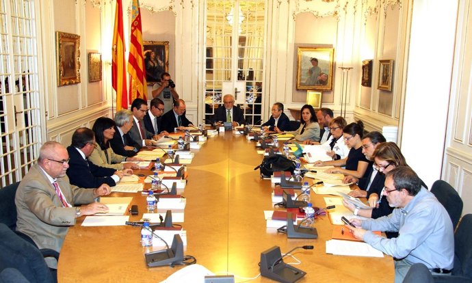 Junta de Portavoces de las Corts