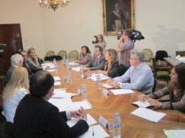 Marcos preside la reunión