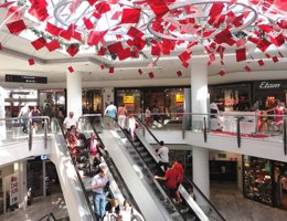 Centro comercial La Vaguada de Madrid