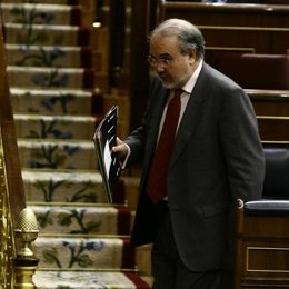 Pedro Solbes en el Congreso