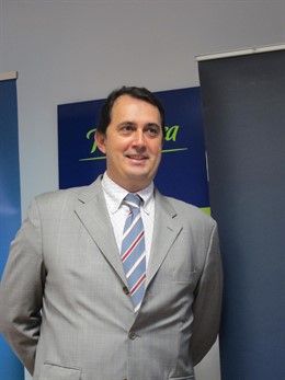El director de Telefónica en Cantabria, Joaquín González
