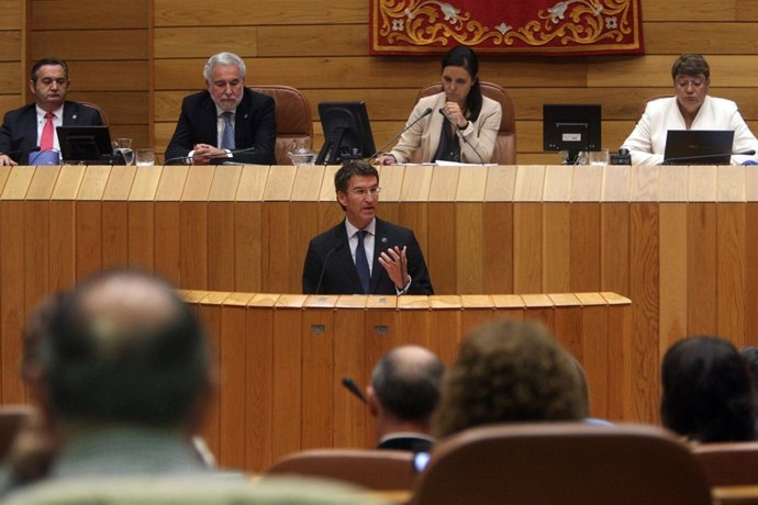  O presidente da Xunta, Alberto Núñez Feijóo, comparecerá no Parlamento de Galic
