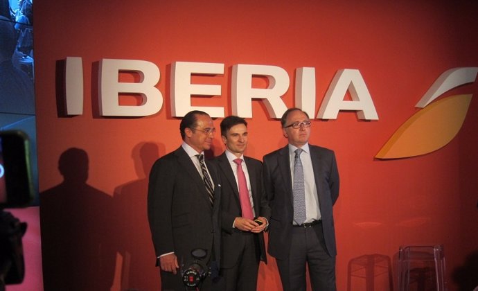Presentación de la nueva imagen de Iberia