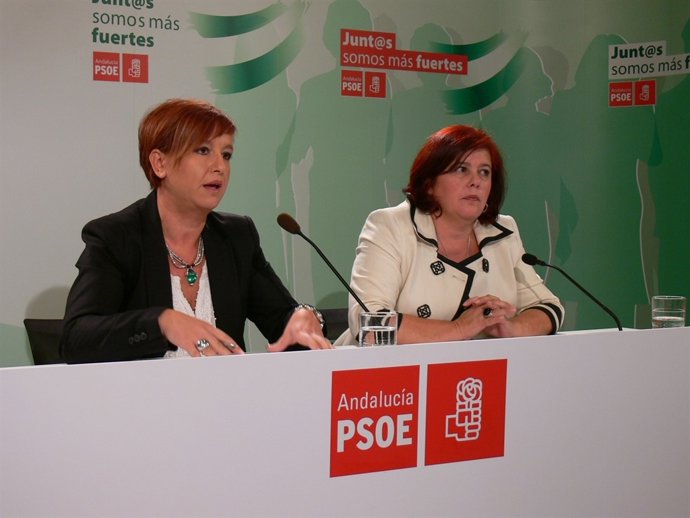 Nieves Masegosa y Elvira Ramón