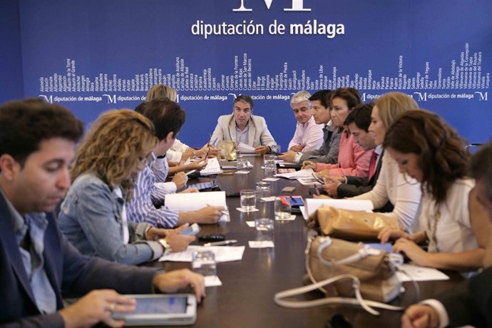 Junta de Gobierno en Diputación