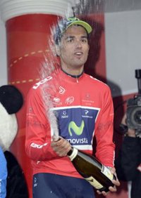 Intxausti: "El Giro me dio madurez y este triunfo es la confirmación"