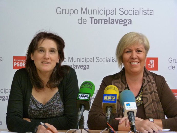Blanca Rosa Gómez Morante y Lidia Ruiz Salmón