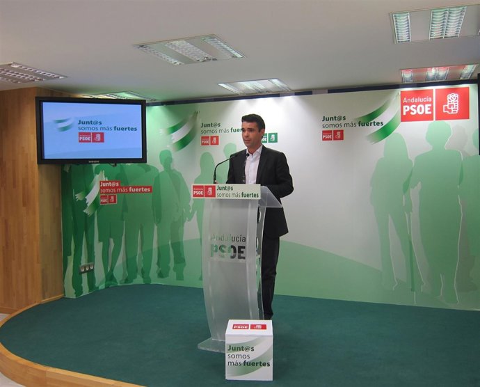 El parlamentario andaluz del PSOE José Bernal