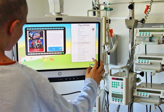 'Ventanas Tecnológicas' Instaladas En El Área De Transplante Pediátrico De La Fe