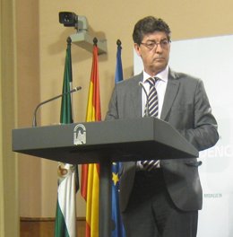 Diego Valderas, este martes