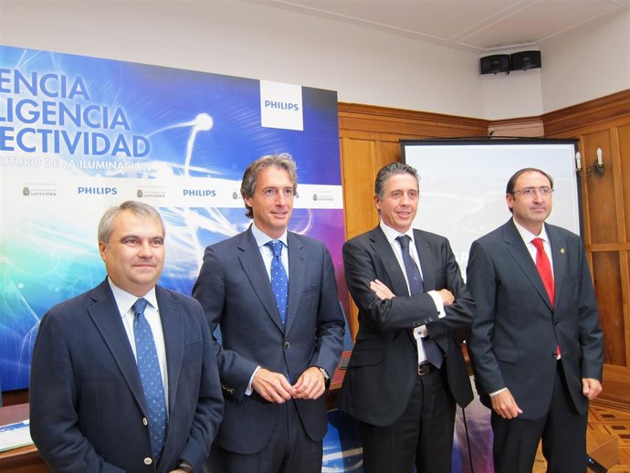 Alcaldes de Cáceres, Santander y Palencia