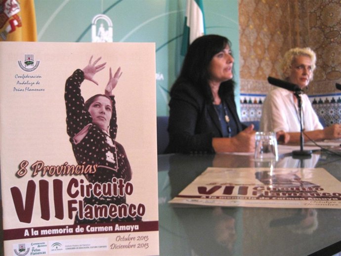Arévalo presenta el circuito de flamenco 'Ocho Provincias'