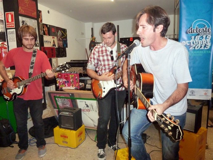 Presentación del festival Deleste