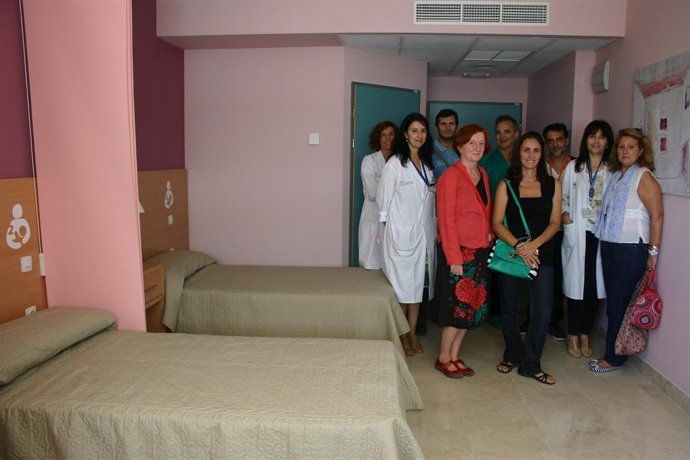 Hotel de madres del hospital Virgen Macarena