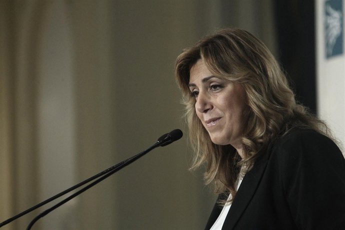 Susana Díaz, presidenta de Andalucía