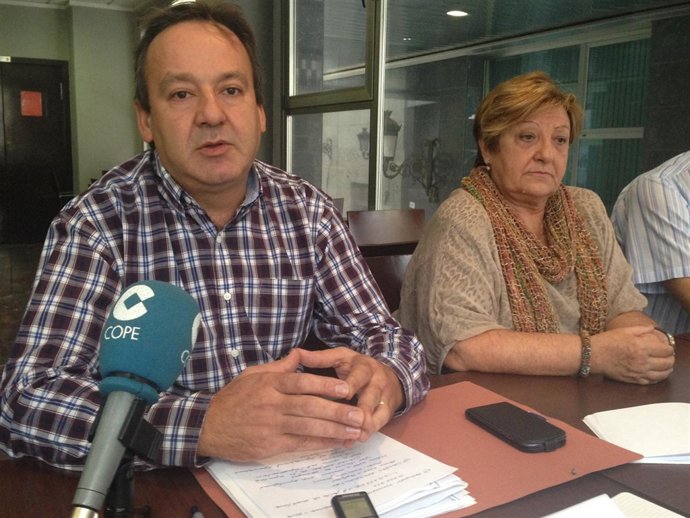 Vicent Sarrià e Isabel Dolz