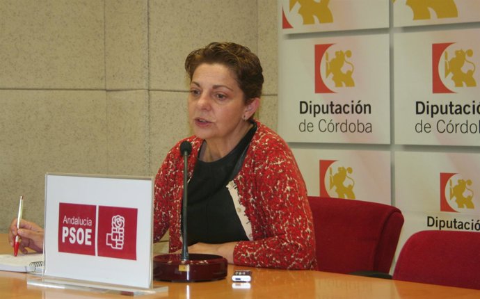 Isabel Niñoles en la rueda de prensa