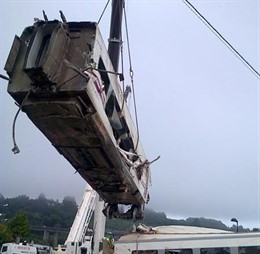 Accidente en Santiago
