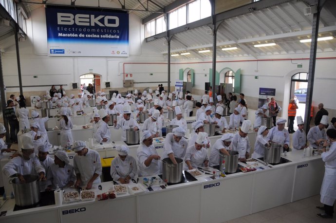 Beko Electrodomésticos organiza un maratón de cocina solidaria