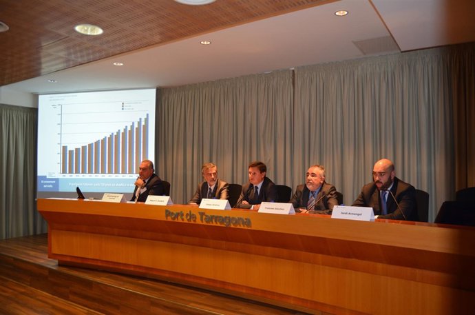 Jornada sobre el transporte intermodal en el Puerto de Tarragona
