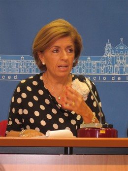 La edil de Servicios Sociales, María Jesús Botella