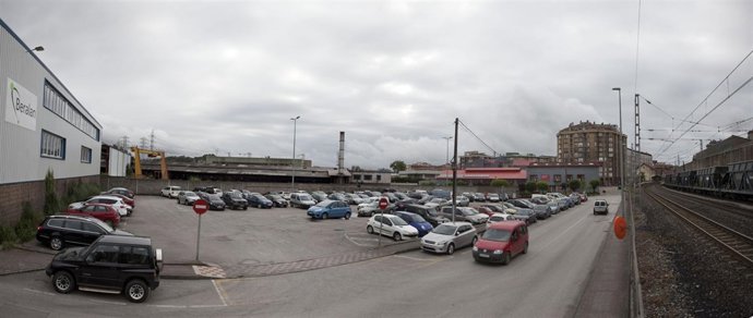 Aparcamiento de La Vidriera