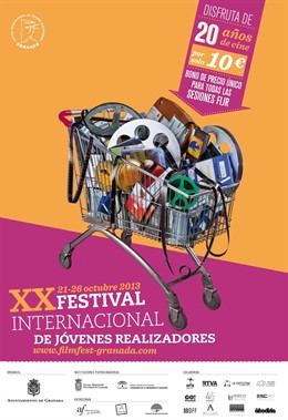 Cartel Festival de Jóvenes Realizadores de Granada