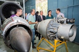 María José Català visita Cheste