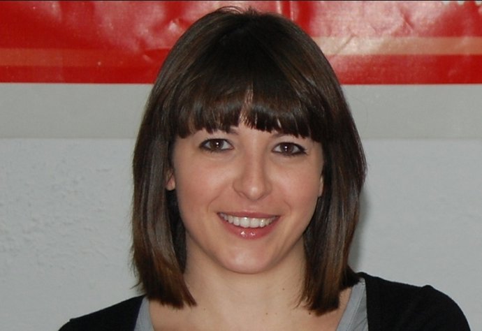 La portavoz de IU-Verdes en el Ayuntamiento de Mula, Inmaculada López 