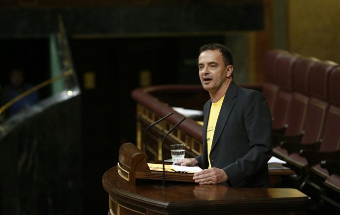 Diputado de Esquerra Alfred Bosch