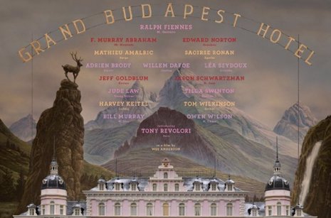 'Grand Hotel Budapest'