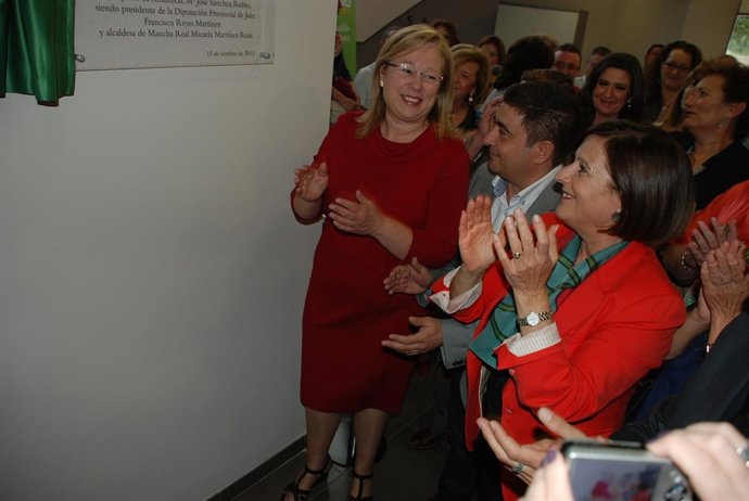 Inauguración del nuevo centro de servicios sociales de Mancha Real (Jaén)