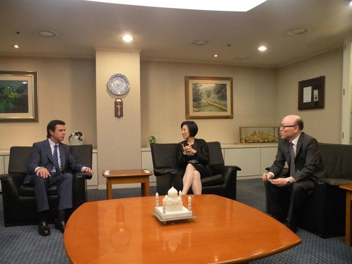 Reunión con Hanjing Shipping