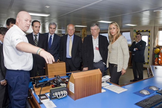 Convenio entre la Consejería de Pesca y el IEO