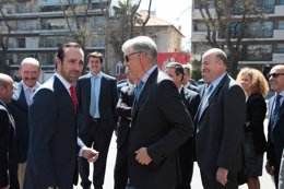 José Ramón Bauzá con empresarios de Baleares en Uruguay