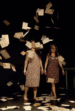 Escena de 'cartas de las golondrinas'