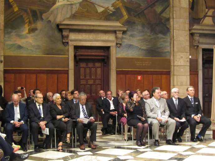 Entrega de medallas al trabajo del President Macià 2013