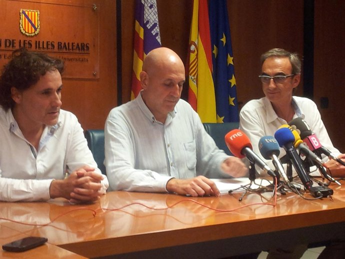 Guillem Estarellas en el centro