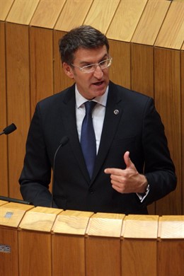  O presidente da Xunta, Alberto Núñez Feijóo, comparecerá no Parlamento de Galic