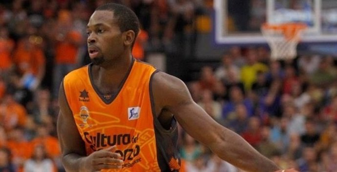 Oliver Lafayette, del Valencia Basket