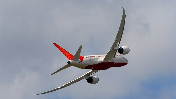 Avion Air India Airlines