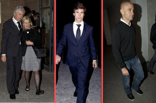 Multitudinario adiós a María de Villota