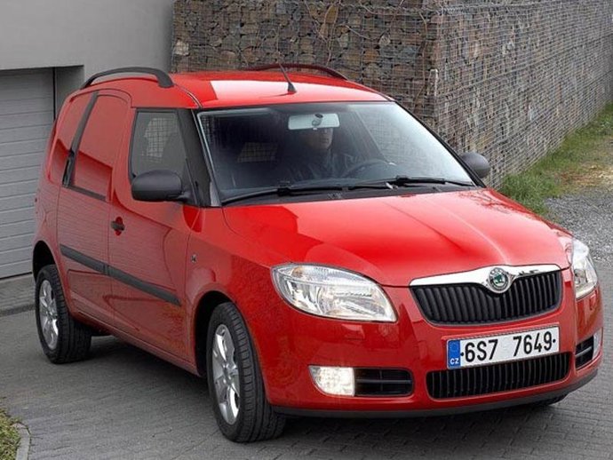 Skoda saca el vehículo comercial Praktik