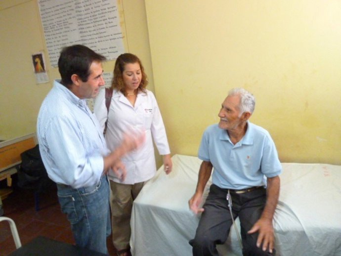 Actuaciones de la ONG Quesada Solidaria