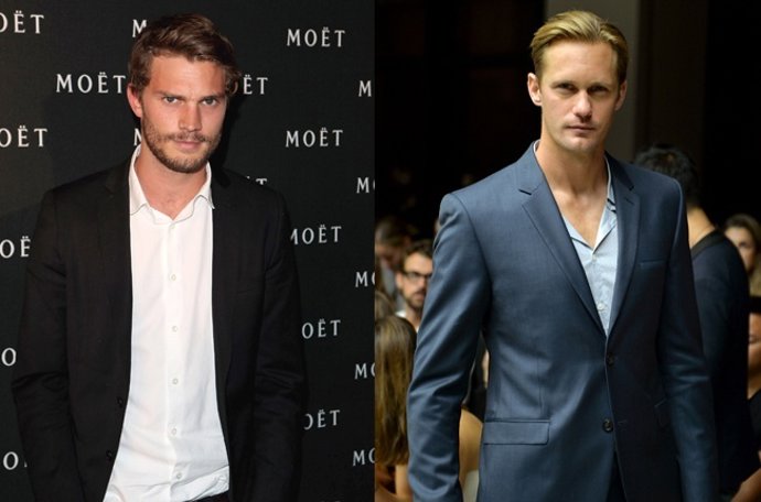 Jamie Dornan y Alexander Skarsgard nuevos candidatos para Grey