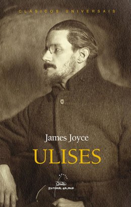 Portada del Ulises de James Joyce en gallego