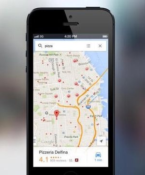 Google Maps iOS