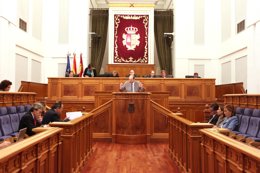 PLENO EN LAS CORTES DE C-LM